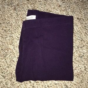 purple leggings